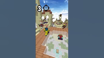 INSANE 8 KILL WIN! #minecraft #hypixel #skywars #shorts