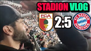 FC Augsburg vs FC Bayern - STADION VLOG DFB Pokal | Was ein Verein, Was eine Stimmung ♥️💚💭