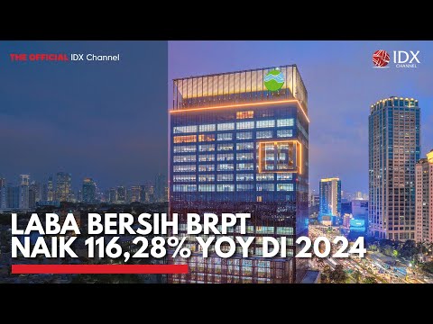 Laba Bersih BRPT Naik 116,28% YoY di 2024 | IDX CHANNEL