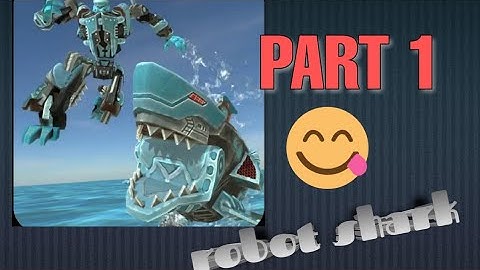 robot shark game play part 1.......................#gameplay #viralvideo #gamer