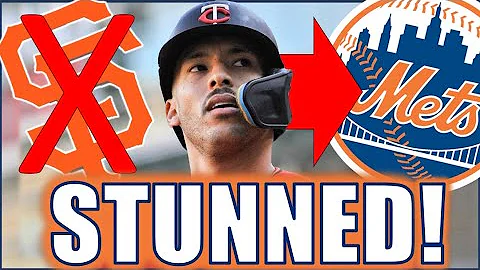 Carlos Correa Signs With Mets & STUNS The Giants A...