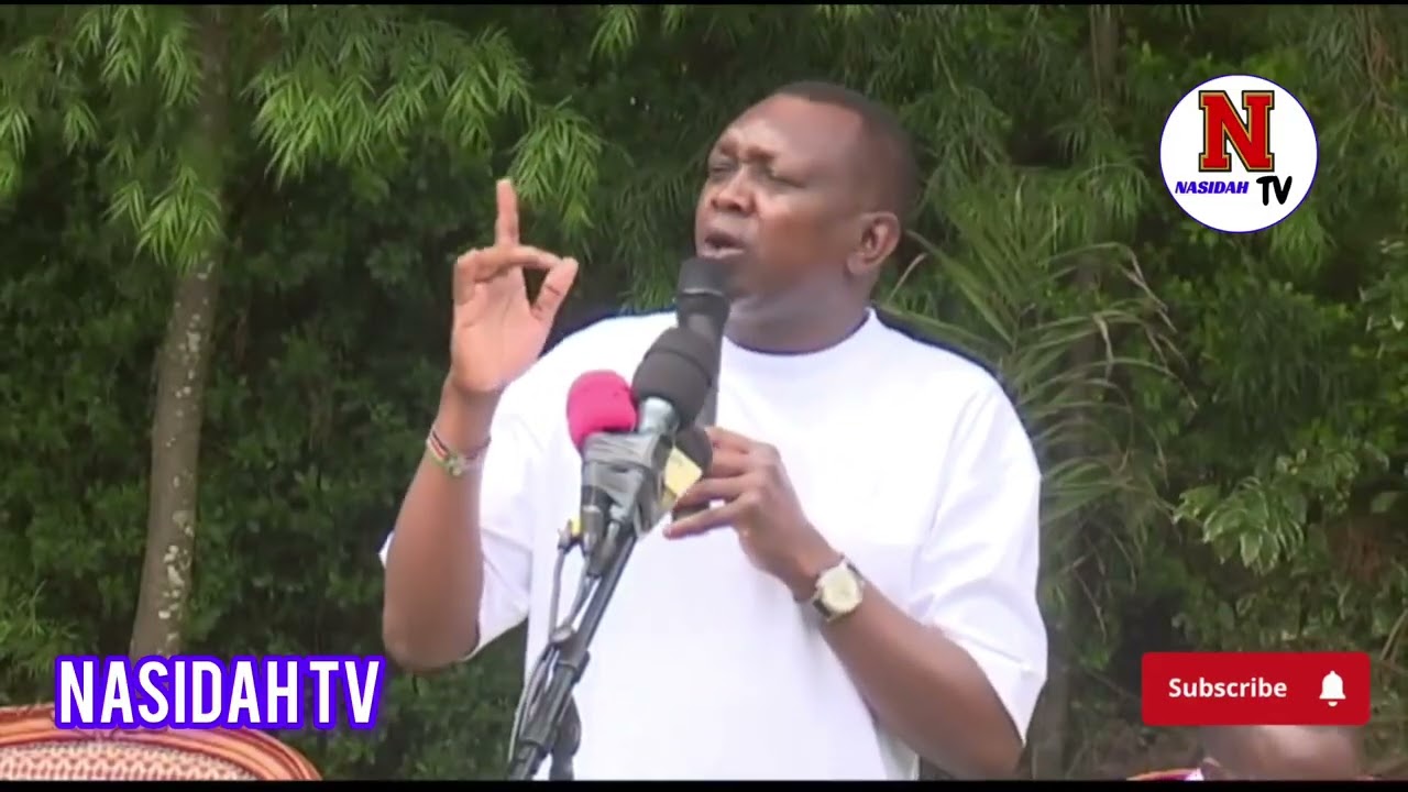"WACHA KUONEA  RUTO WIVU WEWE ULIKUA MWOGA "~OSCAR SUDI RESPONDS TO FORMER  PRES. UHURU KENYATTA 