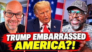 TRUMP’S UN SPEECH HAS AMERICANS SAYING: “HE EMBARRASSED US!” 
