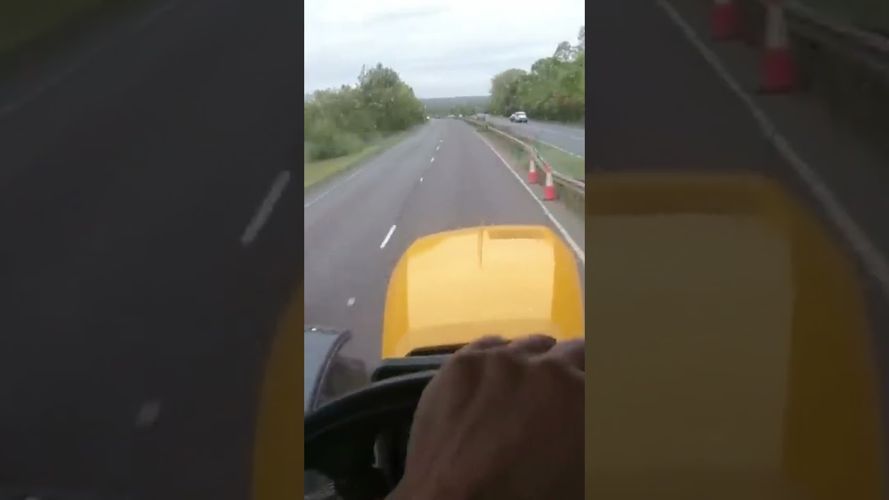 Pushing the limits and leaving the competition in the dust 🚜💨 