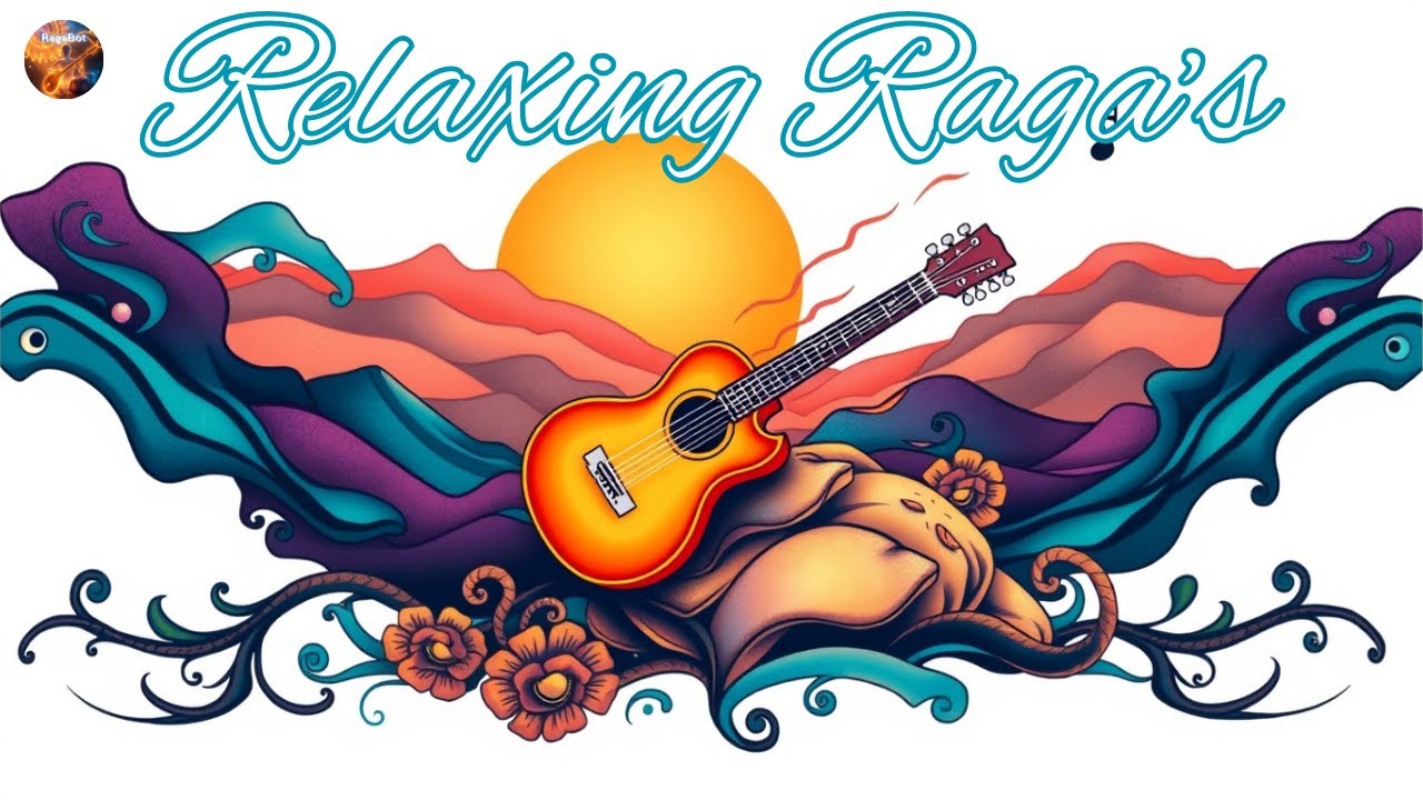 Relaxing Ragas | Indian Classical Music Instrumental Fusion 