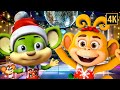 Oopsie Doopsie Christmas Dance + More Animated Cartoon Rhymes for Kids