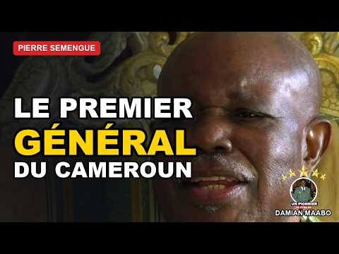 General Pierre Semengue: Cameroon's First General Officer