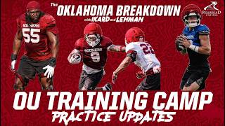 OU Football Training Camp Updates + Indiana Getting Key DL Back & Akron's Fun Promotion