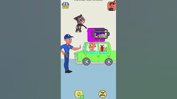 Tom reveal suitcase🧐 impossible date 2 gameplay #funny #mytom2 #mytalkingtom #challenge