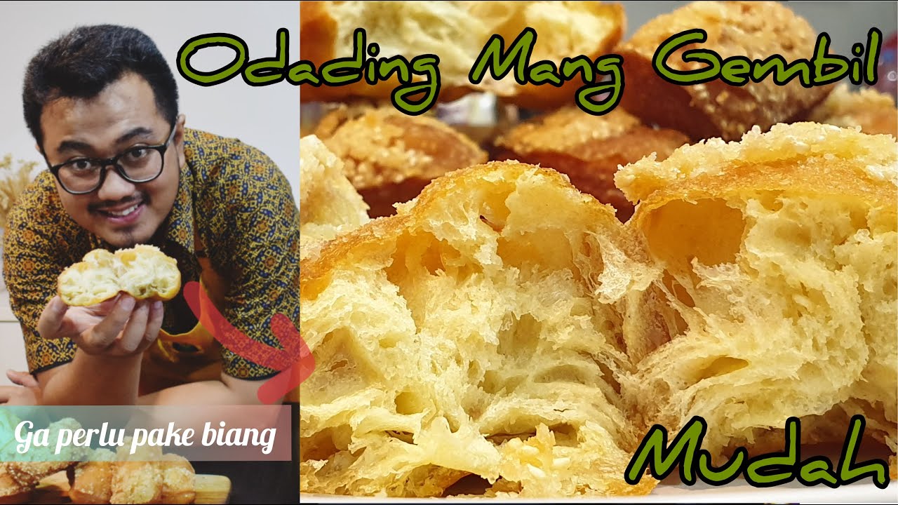Resep Odading ,Ga Pake Biang, Kenyal Berongga Enak Kaya Odading Mang Oleh ,Siap Jualan #resepodading