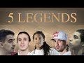 5 LEGENDS PLAYING FUTSAL! MUST SEE!