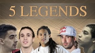 5 Legends Playing Futsal Must See