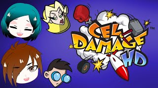 Cel Damage HD Has Complete Cartoon Chaos! screenshot 2