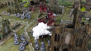 Warhammer 40K Battle Report Grey Knights vs Dark Eldar