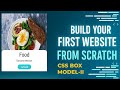 BOX MODEL-II || BUILD YOUR FIRST WEBSITE FROM SCRATCH || PART 07||USING HTML AND CSS