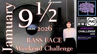 Bass Face: #HWJ Challenge with Moog Grandmother, Matriarch, One and DFAM & Arturia Drumbrute
