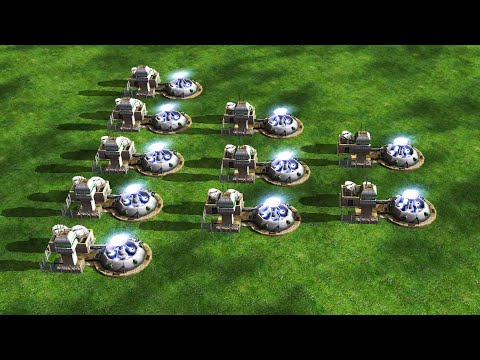 USA Commader with Super Particle - Command & Conquer Generals Zero Hour ...