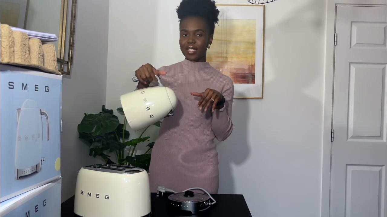 SMEG KETTLE & TOASTER UNBOXING & REVIEW (Cream KLF04 & TSF01) YouTube