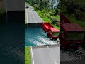 Dump trucks vs water pit #143 | #beamngdrive #beamngcarcrash #constructionvehicle