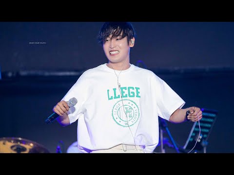 [4K] 220814 박재정 - 얼음땡 | 청춘썸머나잇