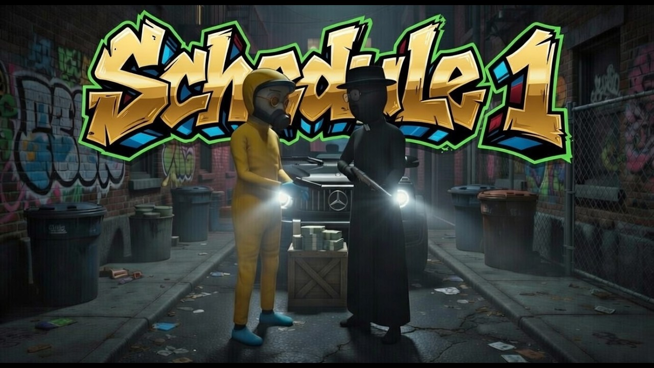 Schedule 1 Ich kann diese spiel nicht ernst nehmen... mit dabei ist @lamalyamin1