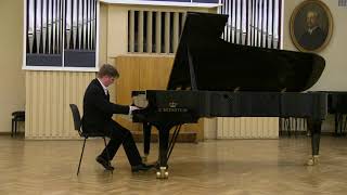 V. Kosenko - Sonata 3 H Moll Op. 15 Nazar Addati