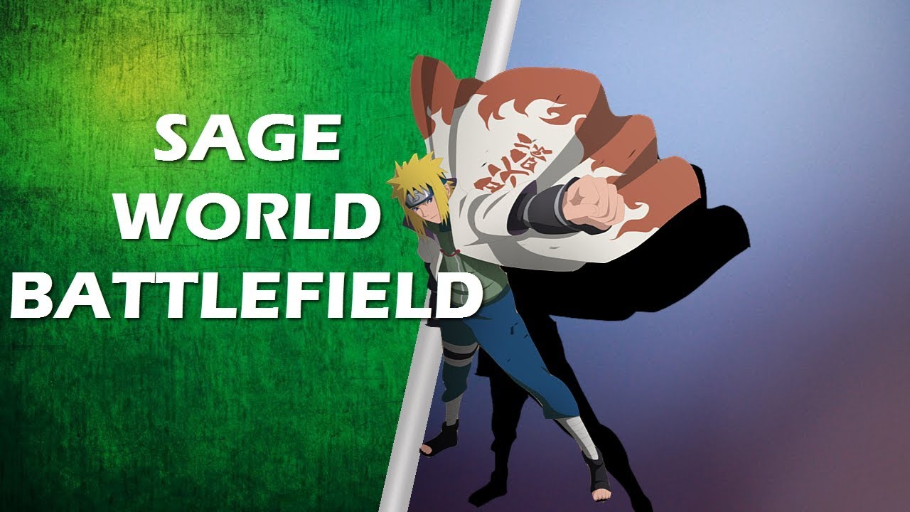 Naruto Online - Sage World Battlefield