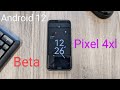 Установил Android 12 на Pixel 4xl, первые впечатления и быстрый обзор