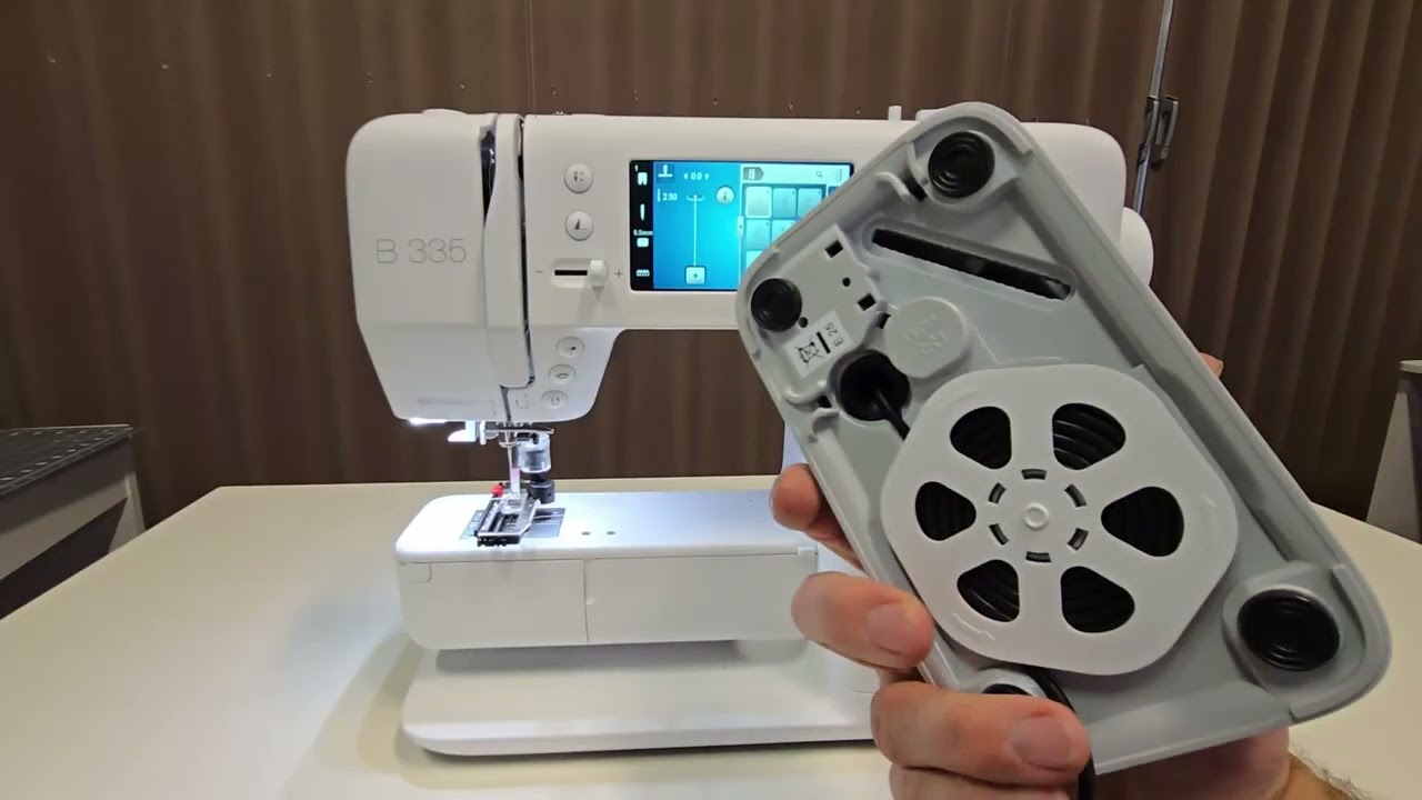 The New Bernina 335, Initial Impressions 