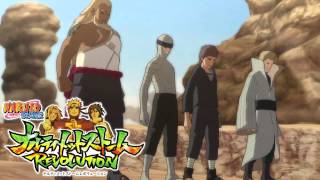 Naruto Shippuden Storm Revolution Edo Kage CONFIRMED & Team 7 Combination Jutsu
