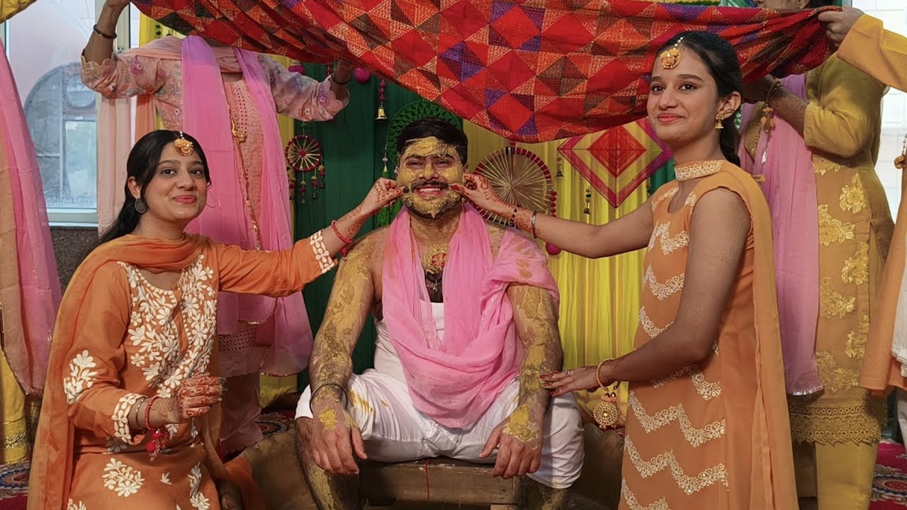 Moj masti at haldi function 😜|| PART 5 