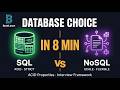 What is a Database? SQL vs NoSQL in 8 Minutes | System Design Interview Prep