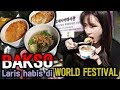 CEWEK KOREA IKUT JUAL BAKSO DI FESTIVAL KOREA/세계축제에서 인도네시아 음식 판매왕 등극