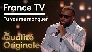 Gims - Tu Vas Me Manquer 🎶 (France 2 - Haute Qualité)