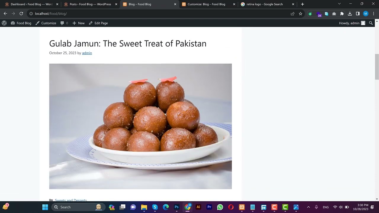 WordPress Lecture 2 - How to Customize GeneratePress Theme: A Step-by-Step Guide