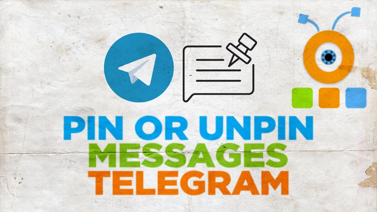 Cara pin mesej di telegram