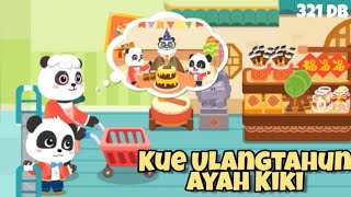Baby Bus - Kue Ulangtahun Ayah Kiki