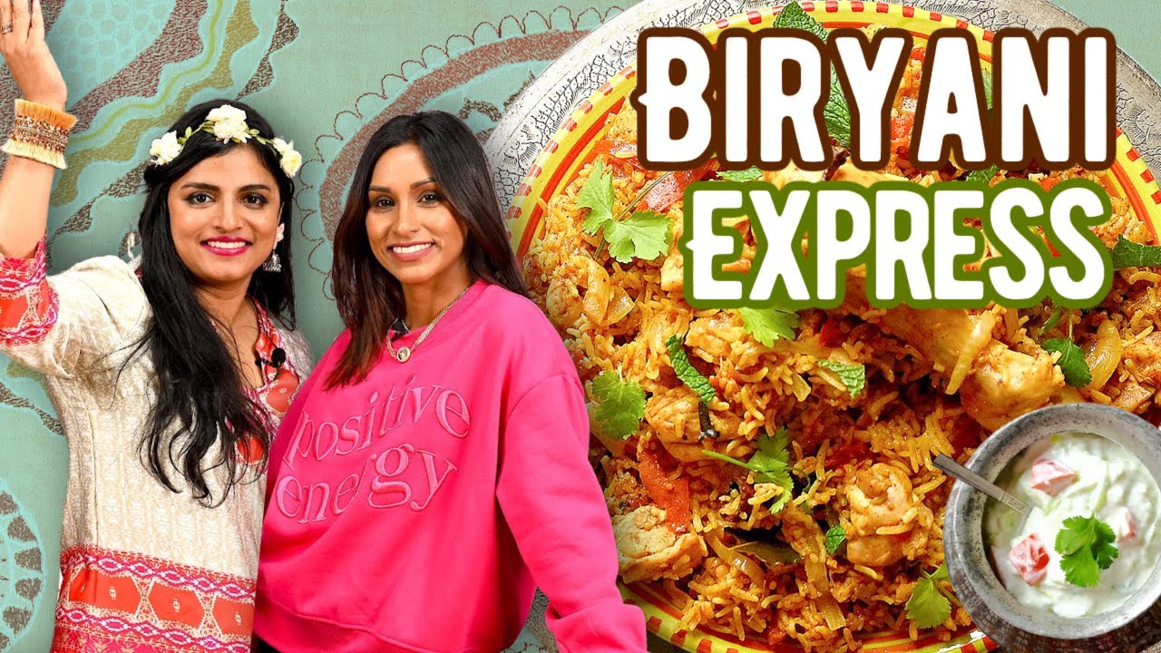 UN ONE POT DISH - BIRYANI EXPRESS AU POULET 🍗​ :  RECETTE INDIENNE À INTÉGRER À SON QUOTIDIEN ✨