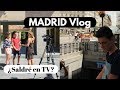 ME ENTREVISTAN EN LA TELE / Madrid Vlog | Martín Tena