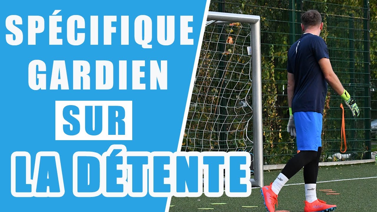 Spécifique gardien sur le détente