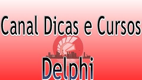 Barra de carregar ProgressBar Delphi