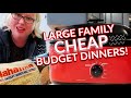 👩‍🍳QUARANTINE COOKING FRUGAL MEALS on a Budget for Large Families | CHEAP Budget Dinners!!