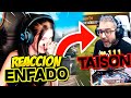 EL MAYOR ENFADO de la HISTORIA de TAISONTV🤯😨 *reacción* - Zeendyx