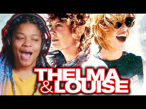 Thelma & Louise * FIRST TIME WATCHING * reaction & commentary *
