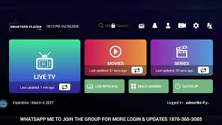 Free IPTV Login | Use This instead Üsër is seccles Pàsswörd is 4BA2BjonDE | Same ÜRL screenshot 3