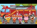 Papo town fire department by color network coltd ios gameplay
