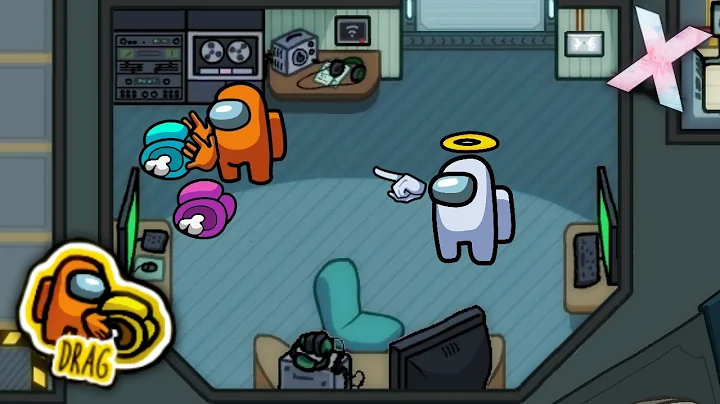 Among Us but the IMPOSTOR CAN DRAG BODIES! (Mod)