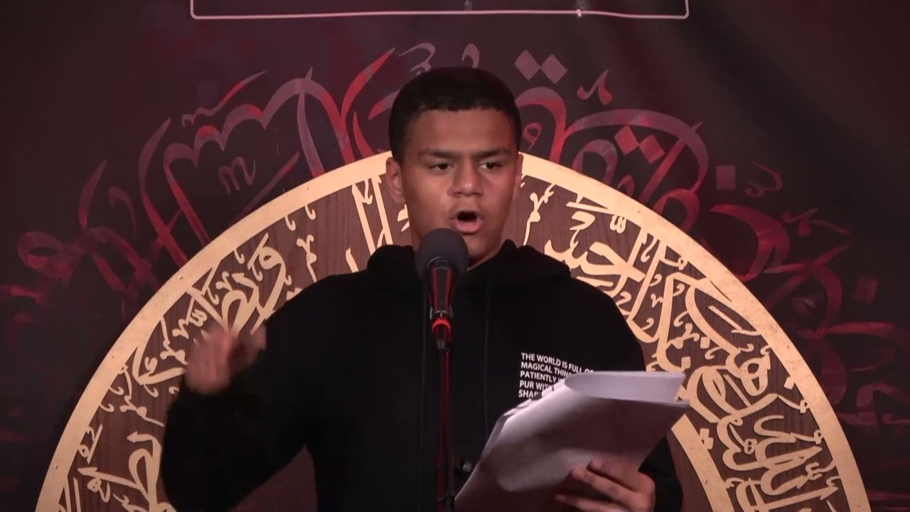 الرادود حسن المادح ( علي أميري )