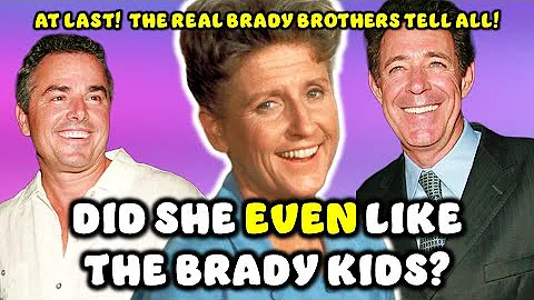 The Truth About Ann B. Davis and The Brady Bunch K...
