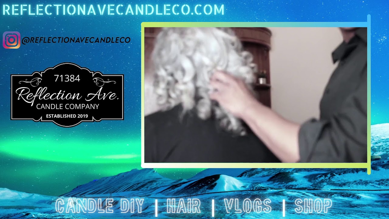 Welcome to my channel/ New 2021 Intro/ Candles, Hair, Vlogs & More